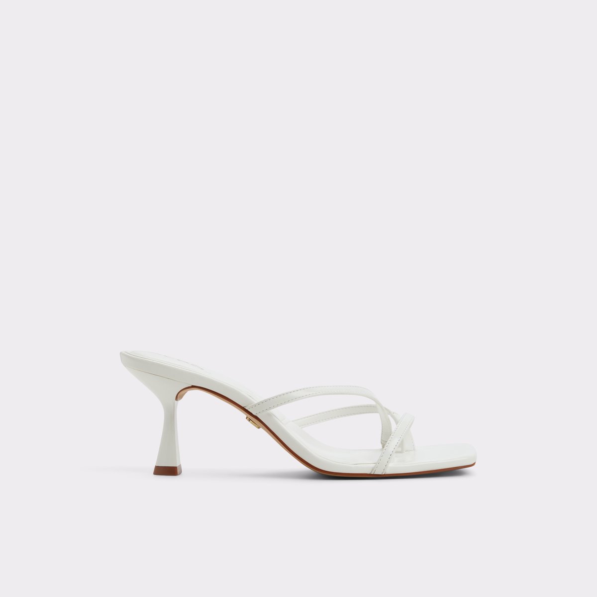 Calypsa Blanc Femmes Mules a talons | ALDO Canada
