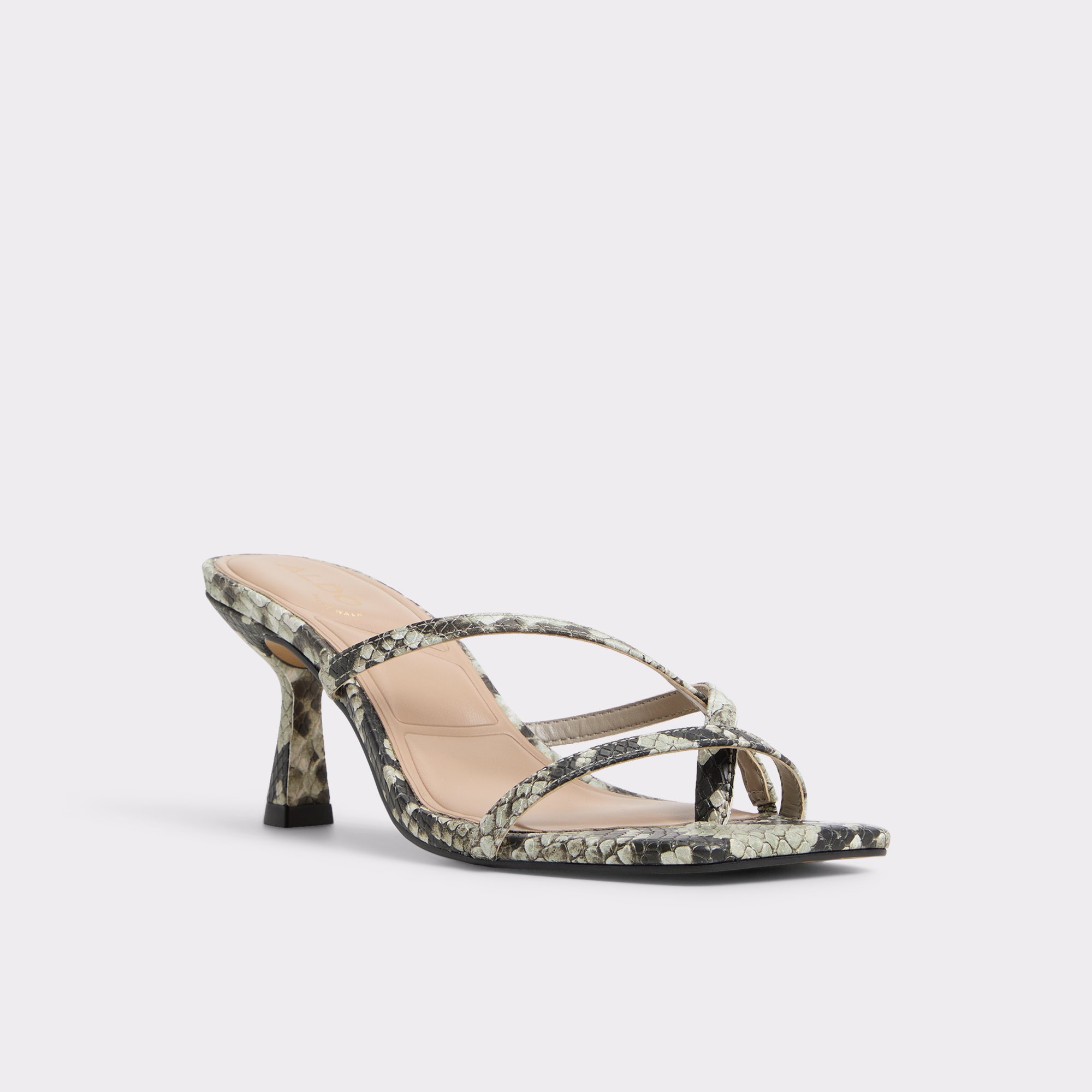 ★ALDO ★足元美人★Calypsa ミュールサンダル★ Calypsa White Women's Heeled mules | ALDO US