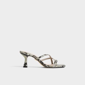 【ALDO】キャット Calypsa White/Black Women's Animal Prints | ALDO US