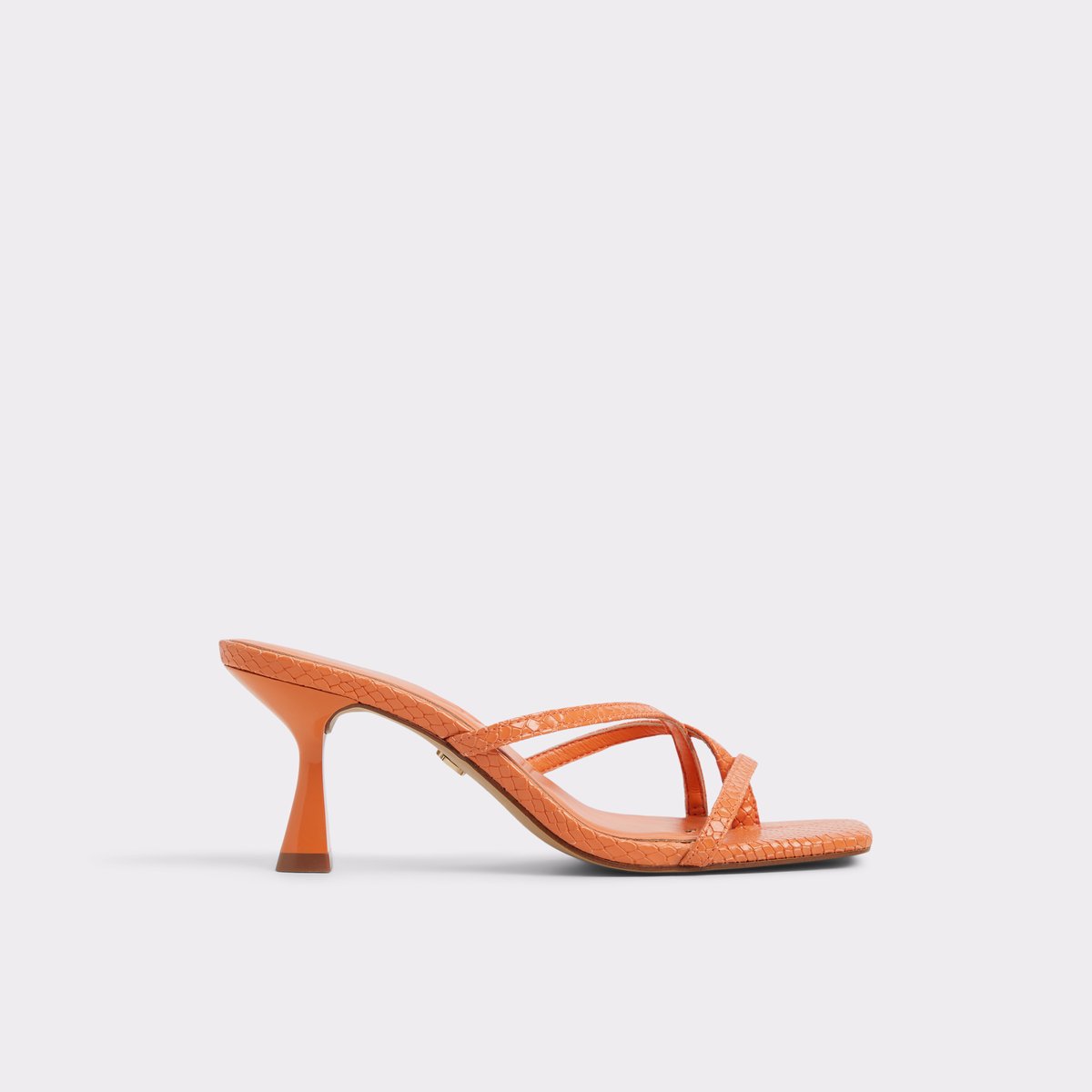 Calypsa Orange Moyen Femmes Mules a talons | ALDO Canada