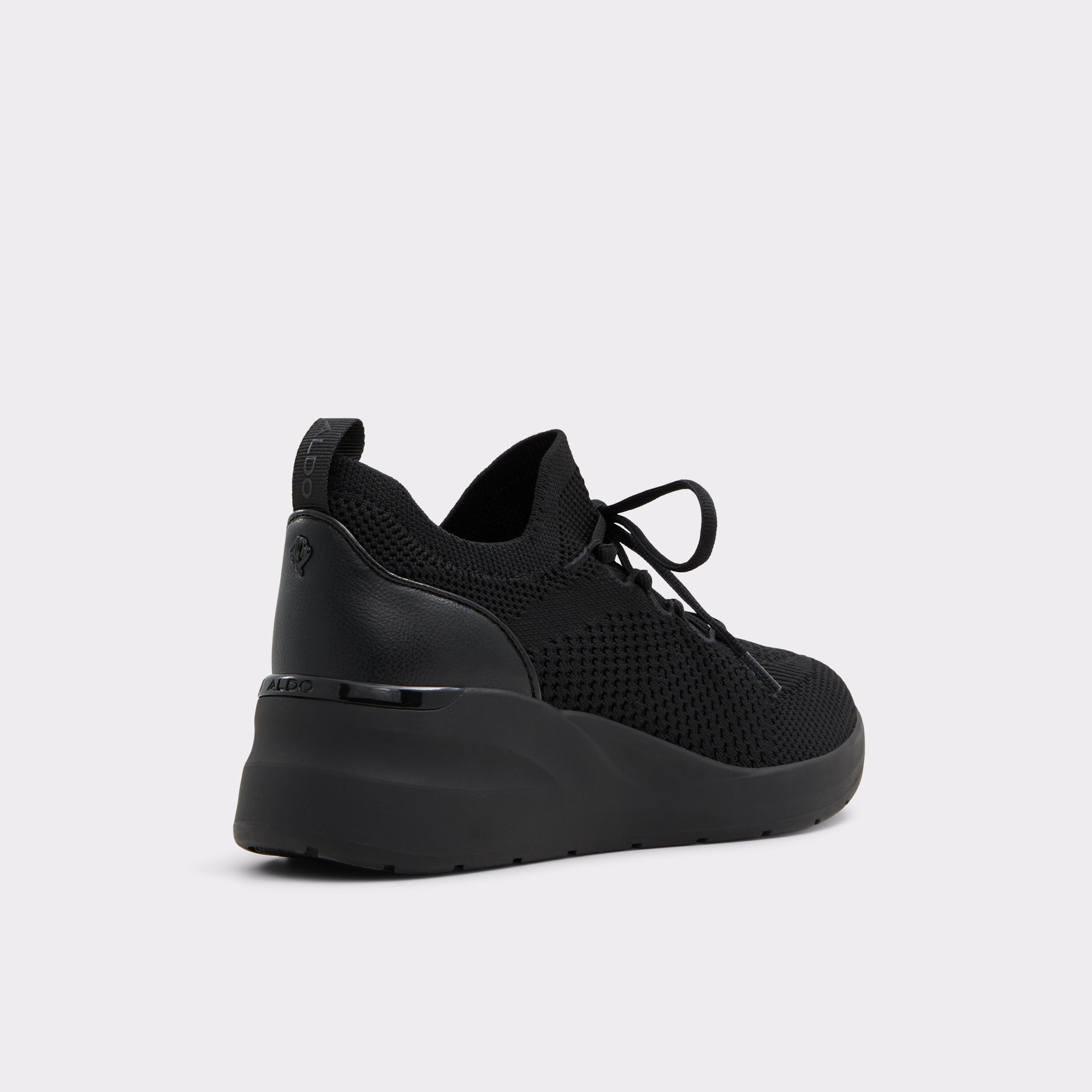 Calyria Black Women's Platform and Wedge Sneakers | ALDO Canada