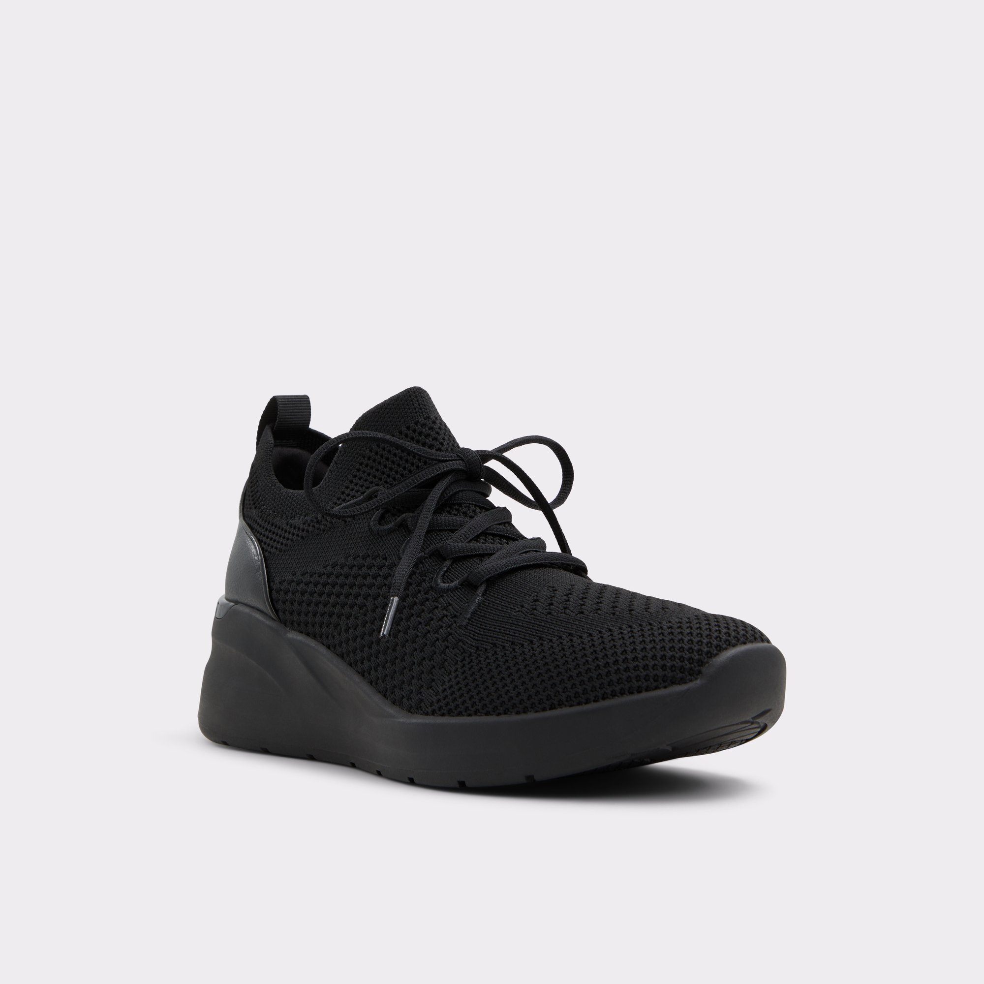 Calyria Black Women's Platform and Wedge Sneakers | ALDO Canada