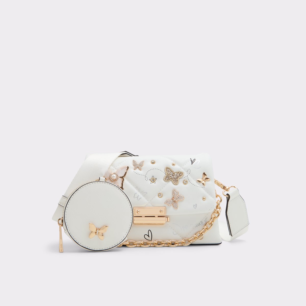 Camberlyyx White Women's Crossbody Bags | ALDO Canada