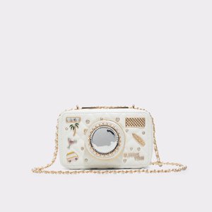 【ALDO】スタッズ&キルト☆Camyx☆2way☆カメラバッグ・チェーン ALDO】スタッズ&キルト☆Camyx☆2way☆カメラバッグ・チェーン