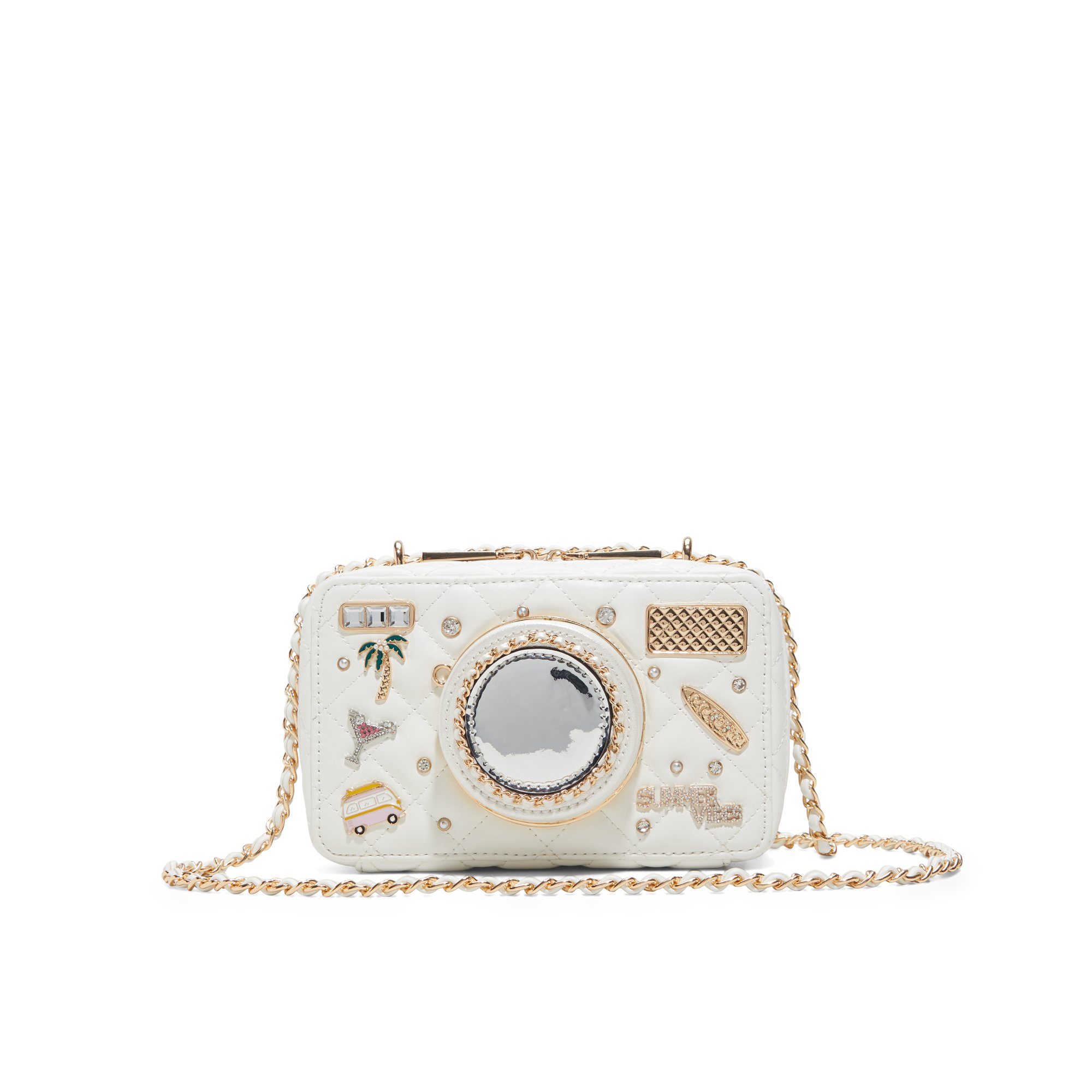 ALDO Camyx - Women's Crossbody Handbag - White