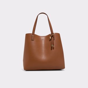 ALDO☆2トーンカラー♪ 収納ポーチ付き トートバッグ Rowsleyyx Rowsleyyx Tan Women's Tote & Satchel bags | ALDO Canada