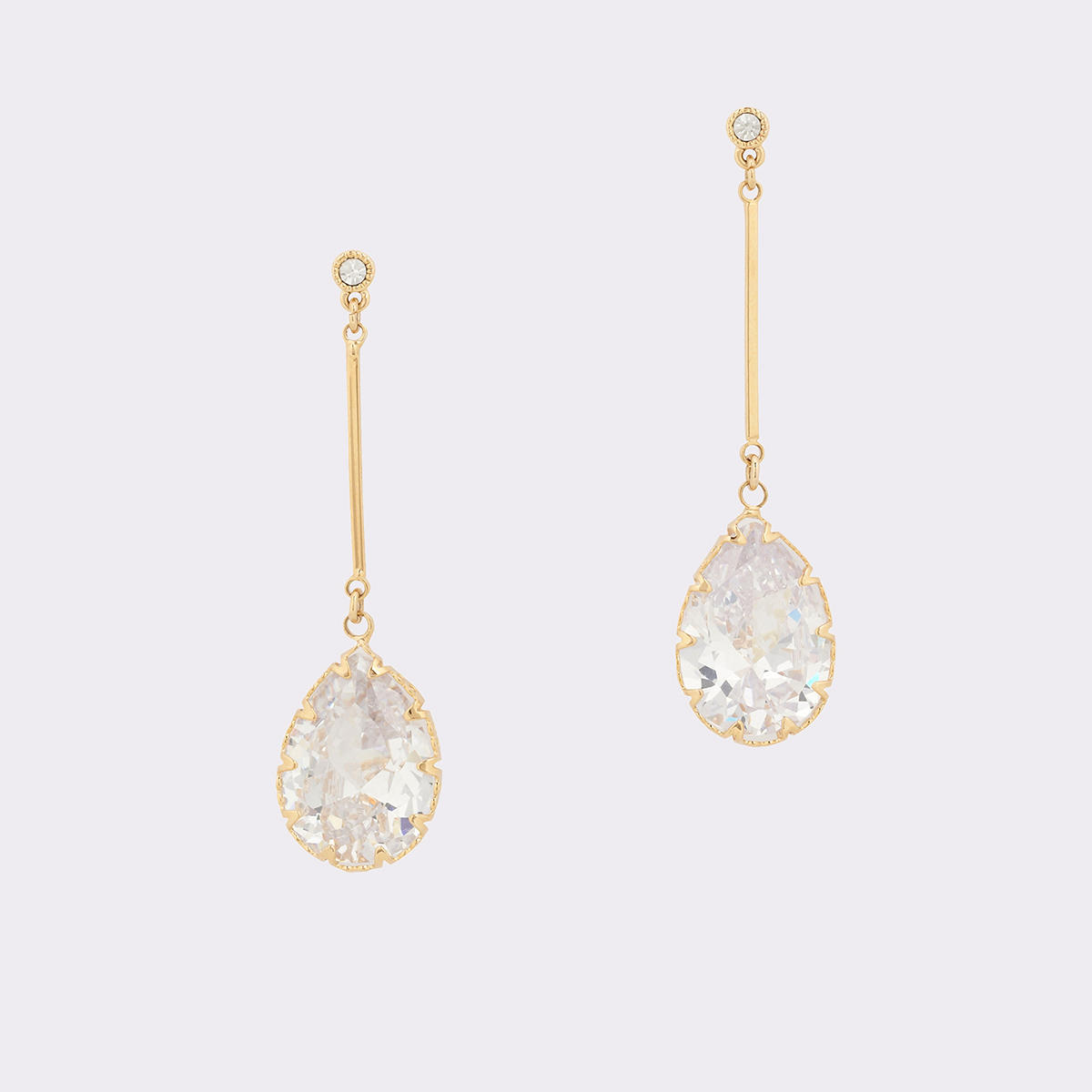 Cares Gold/Clear Multi Women's Earrings | ALDO Canada