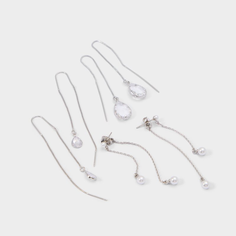 careslin arete de mujer-plateado_silver careslin arete de mujer-plateado_silver