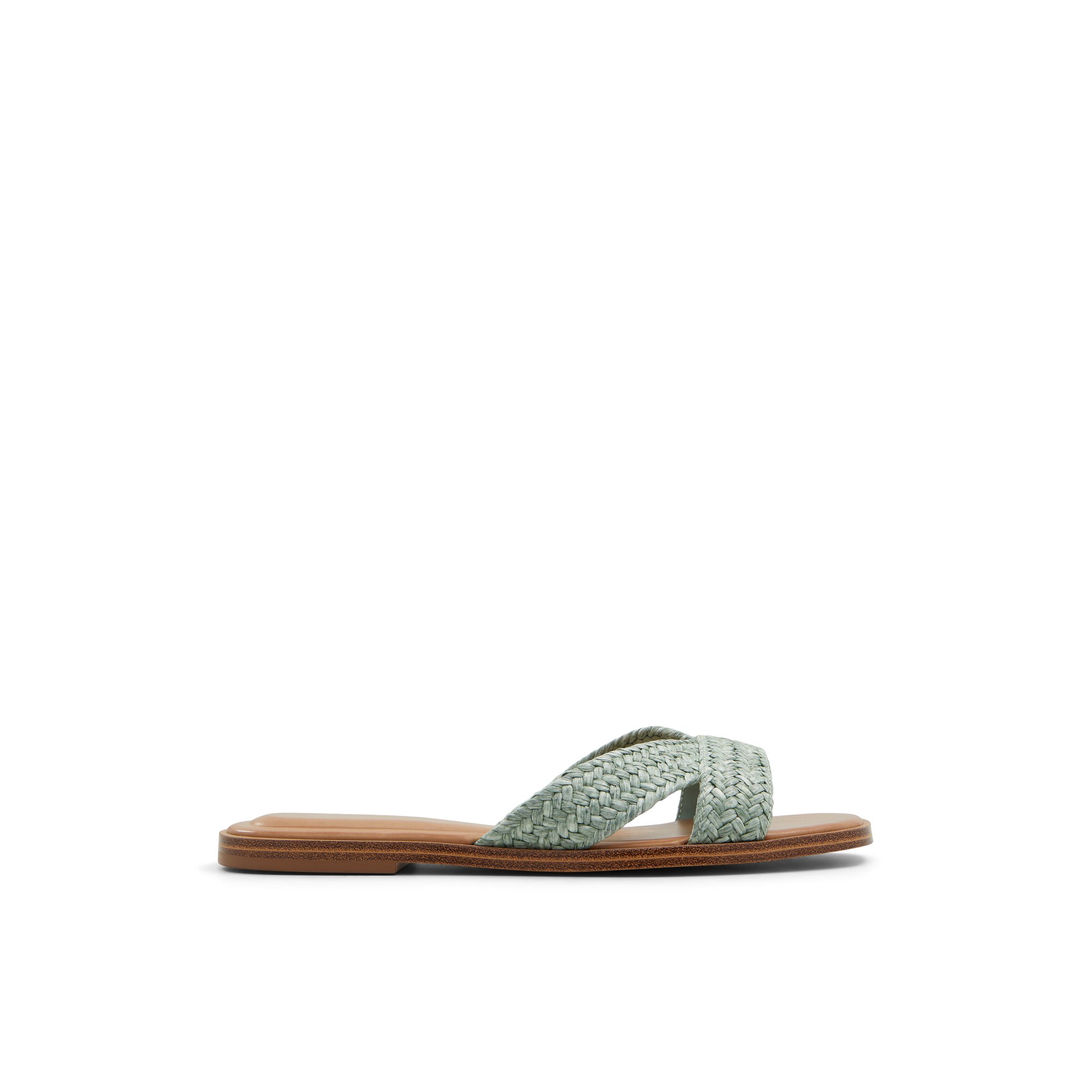 ALDO Caria - Women's Sandals Flats - Green