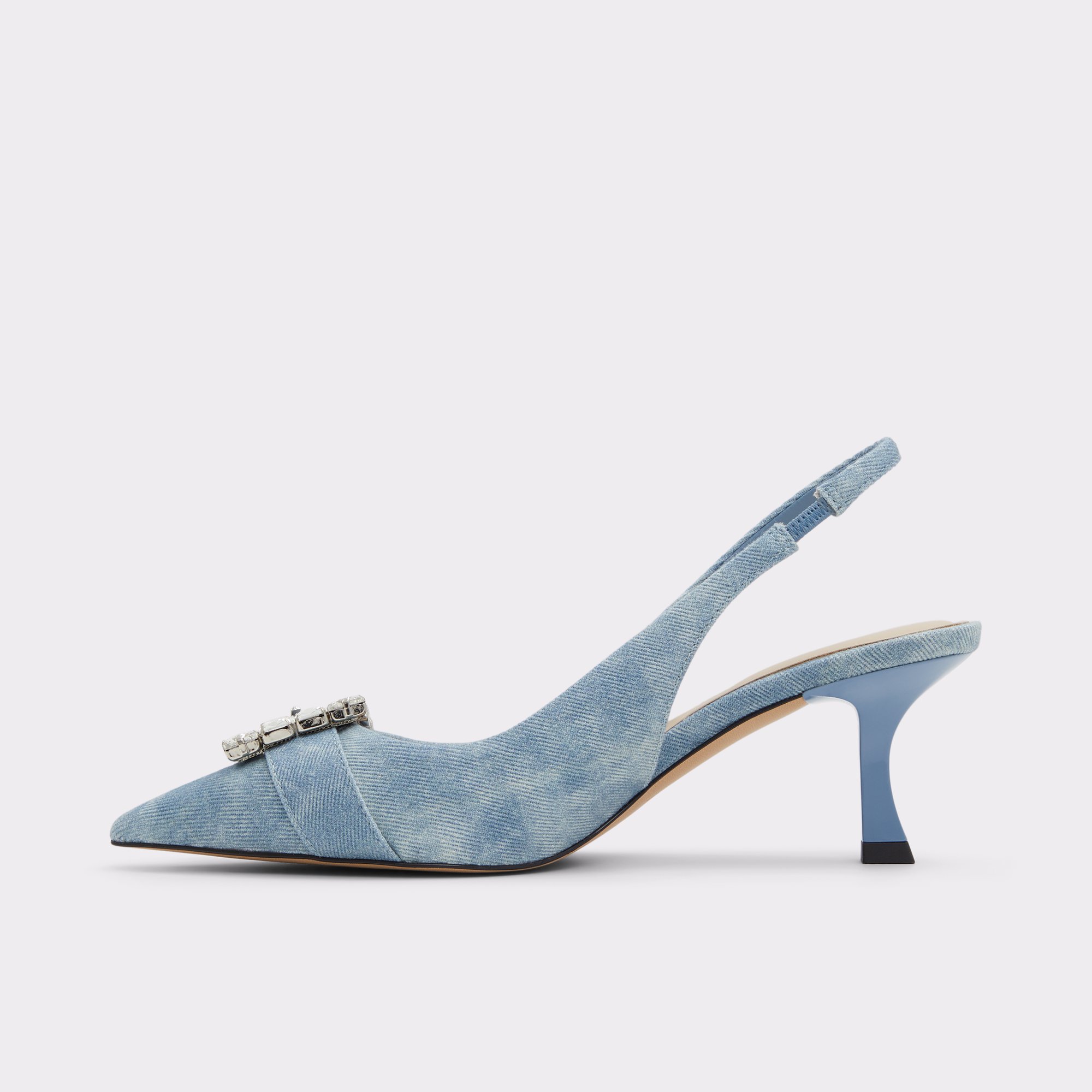 Carlita Medium Blue Women's Kitten heels | ALDO US