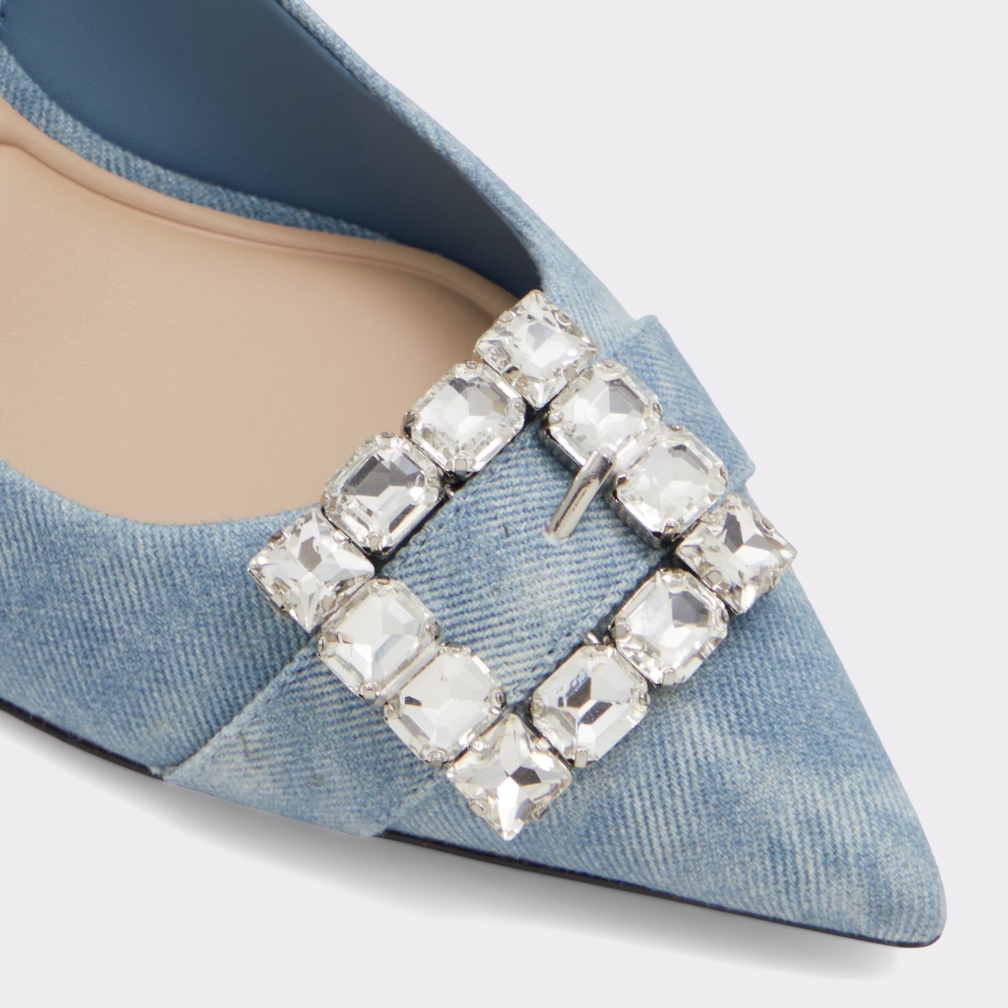 Carlita Medium Blue Women's Kitten heels | ALDO Canada