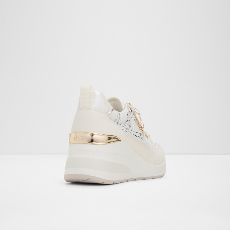 caroteriel zapatos deportivo de mujer-blanco_5white