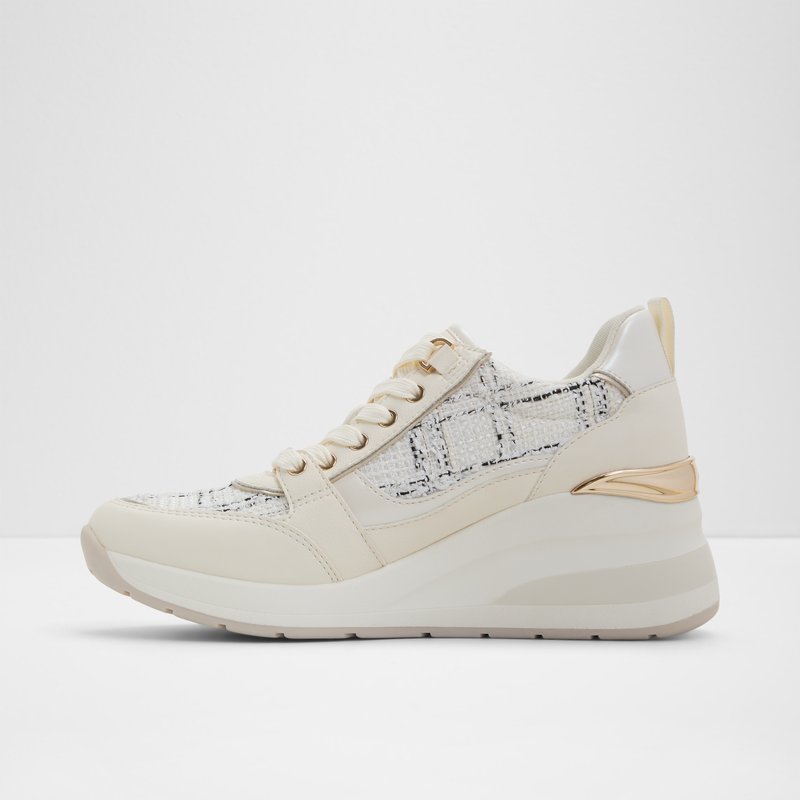 caroteriel zapatos deportivo de mujer-blanco_5white