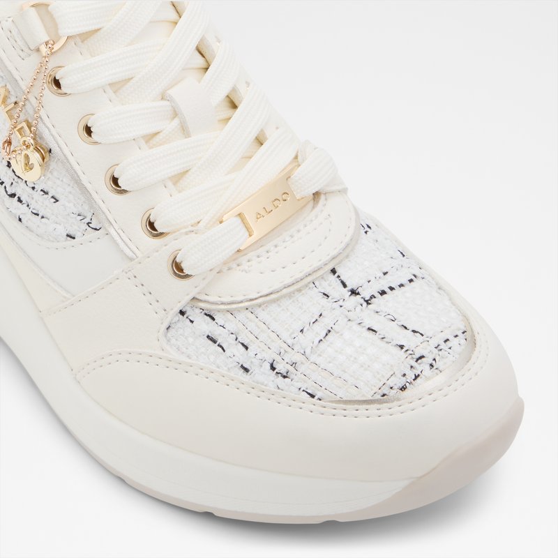 caroteriel zapatos deportivo de mujer-blanco_5white