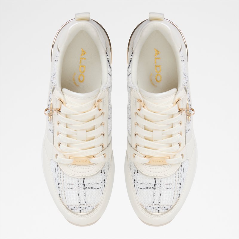 caroteriel zapatos deportivo de mujer-blanco_5white