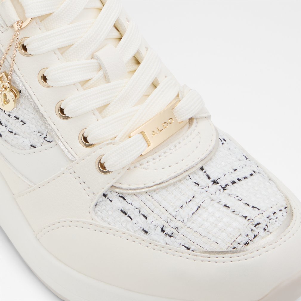 caroteriel zapatos deportivo de mujer-blanco_5white