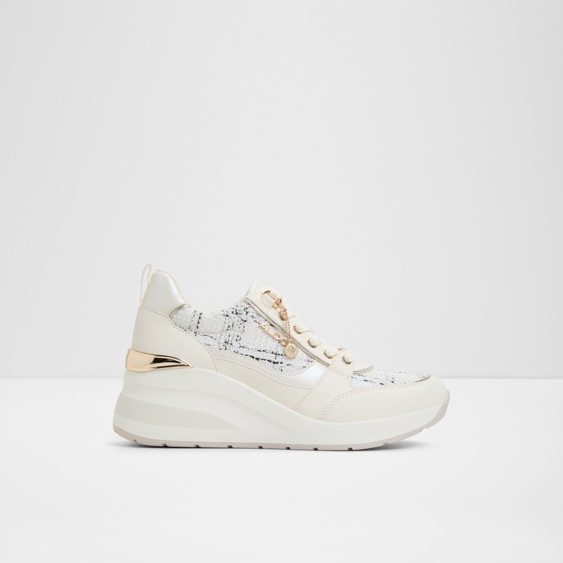 caroteriel zapatos deportivo de mujer-blanco_5white