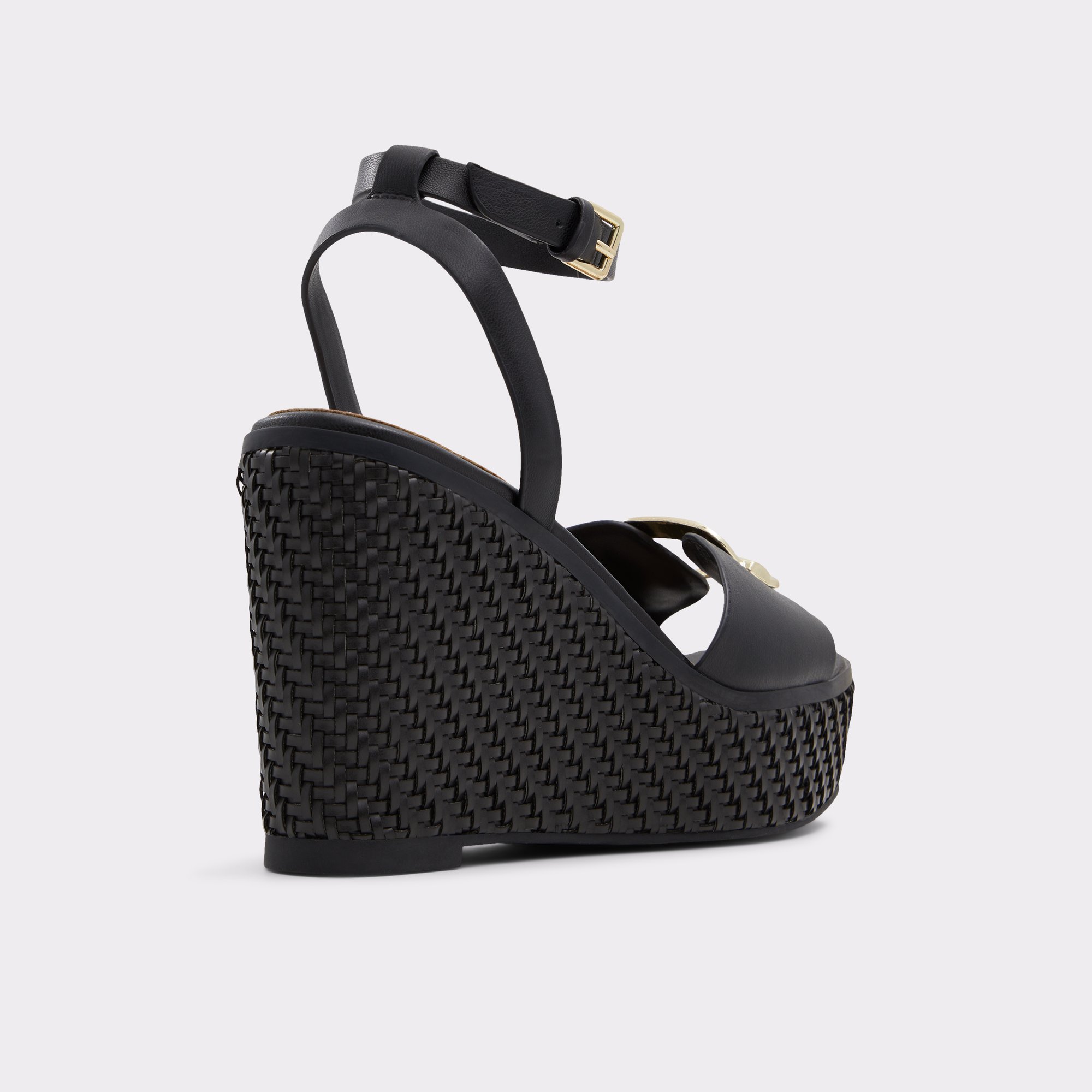 Carrabriria Black Women s Wedges Espadrilles ALDO Canada