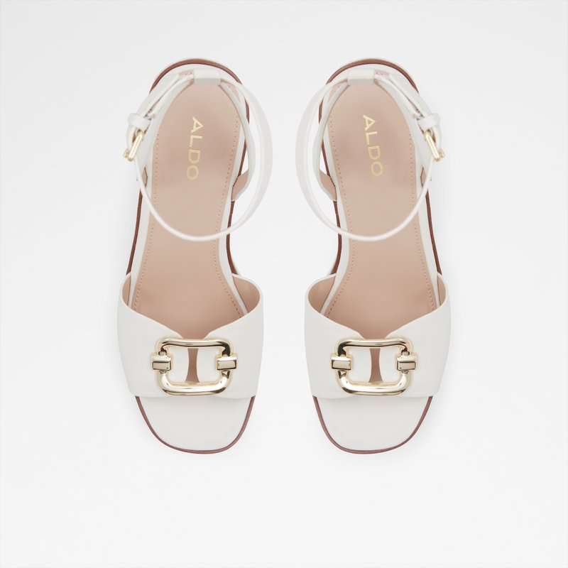 carrabriria sandalia de mujer-blanco_7white