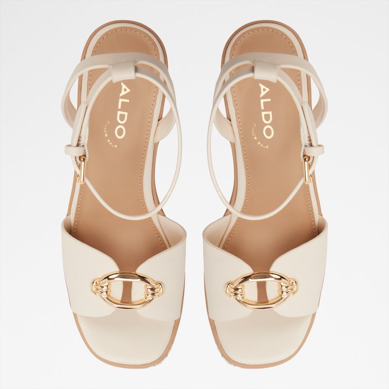 carrabririel sandalia de mujer-blanco_6.5white