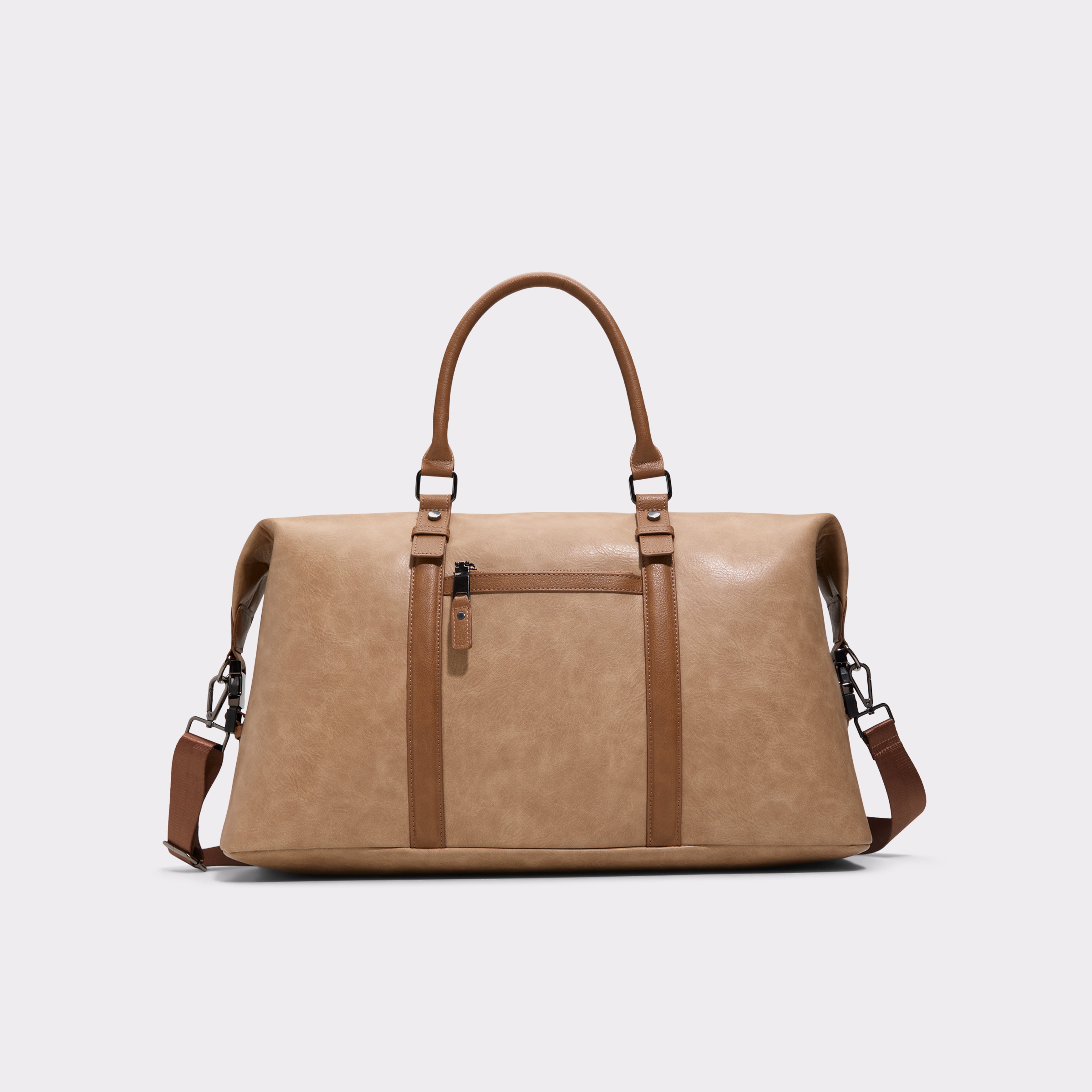 ★AMES-WORLDWIDE★TWO POCKET COTTON DUFFLE BAG KHAKI★正規品 ☆TXT ヨンジュン / NCT ドヨン 着用！！【AMES-WORLDWIDE】TWO