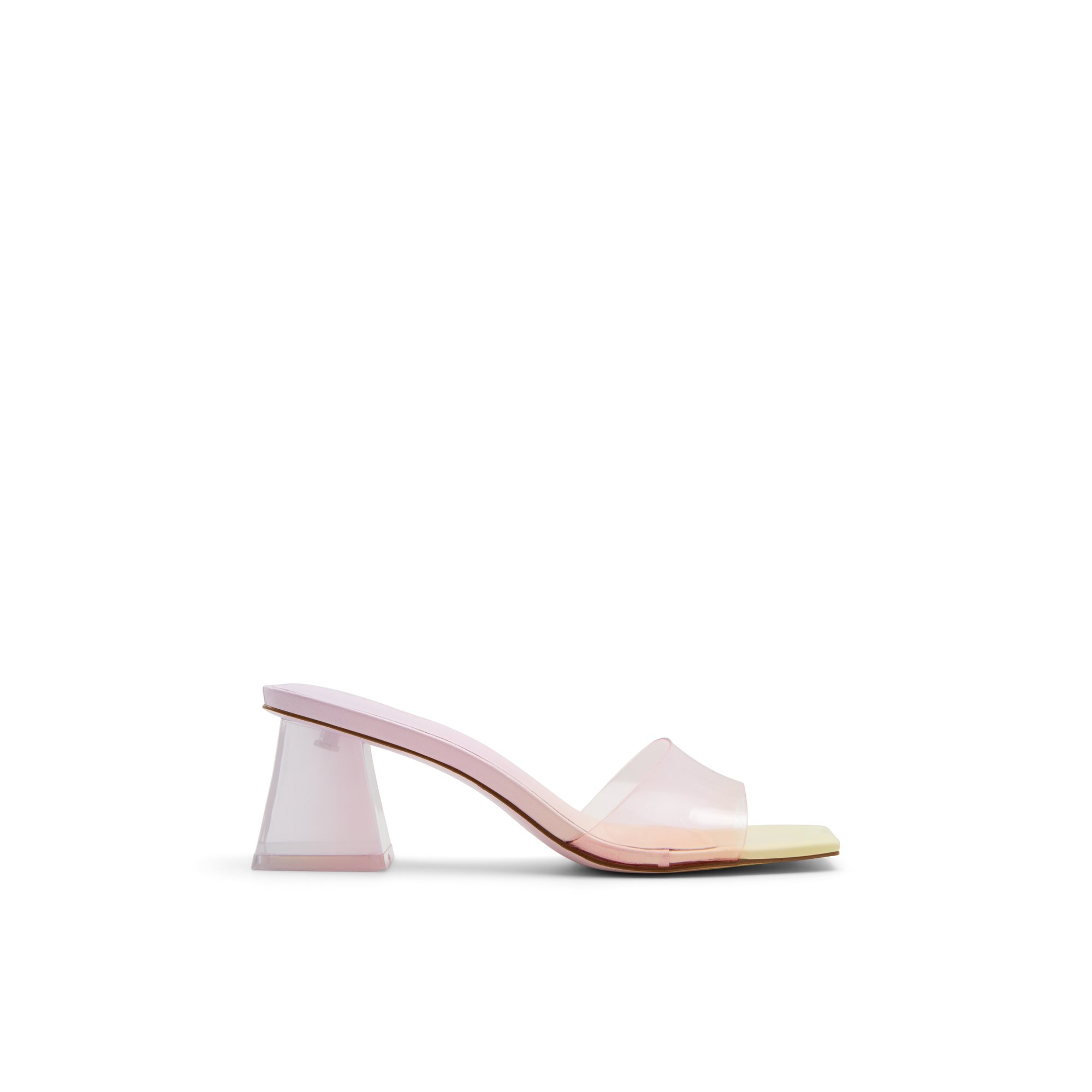 Aldo Women's Casablanca Block-heel Dress Sandals Women's Shoes In Pastel