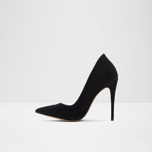 Cassedy Black Leather Nubuck Women's Pumps | ALDO US