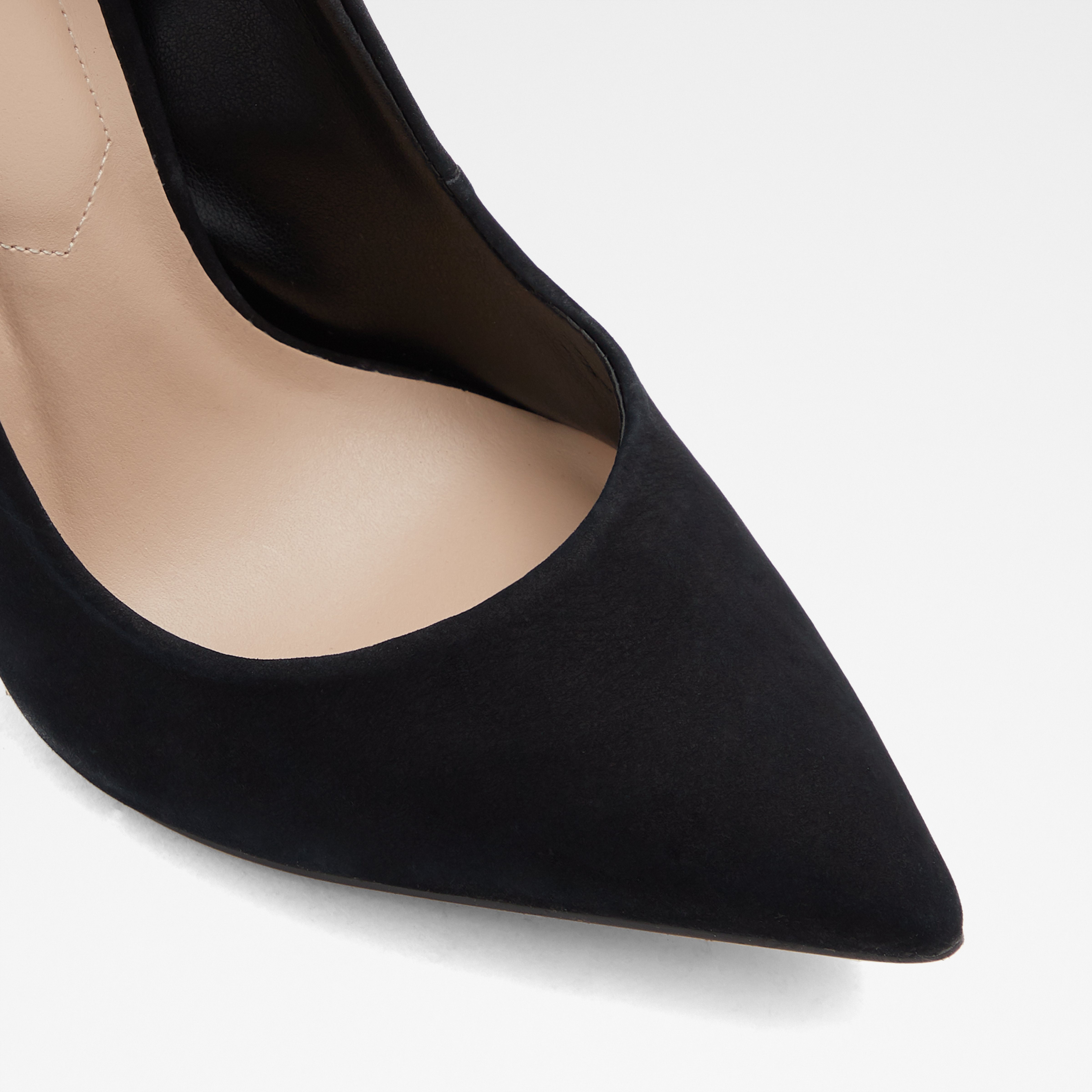 Cassedy Black Leather Nubuck Women's Pumps | ALDO US