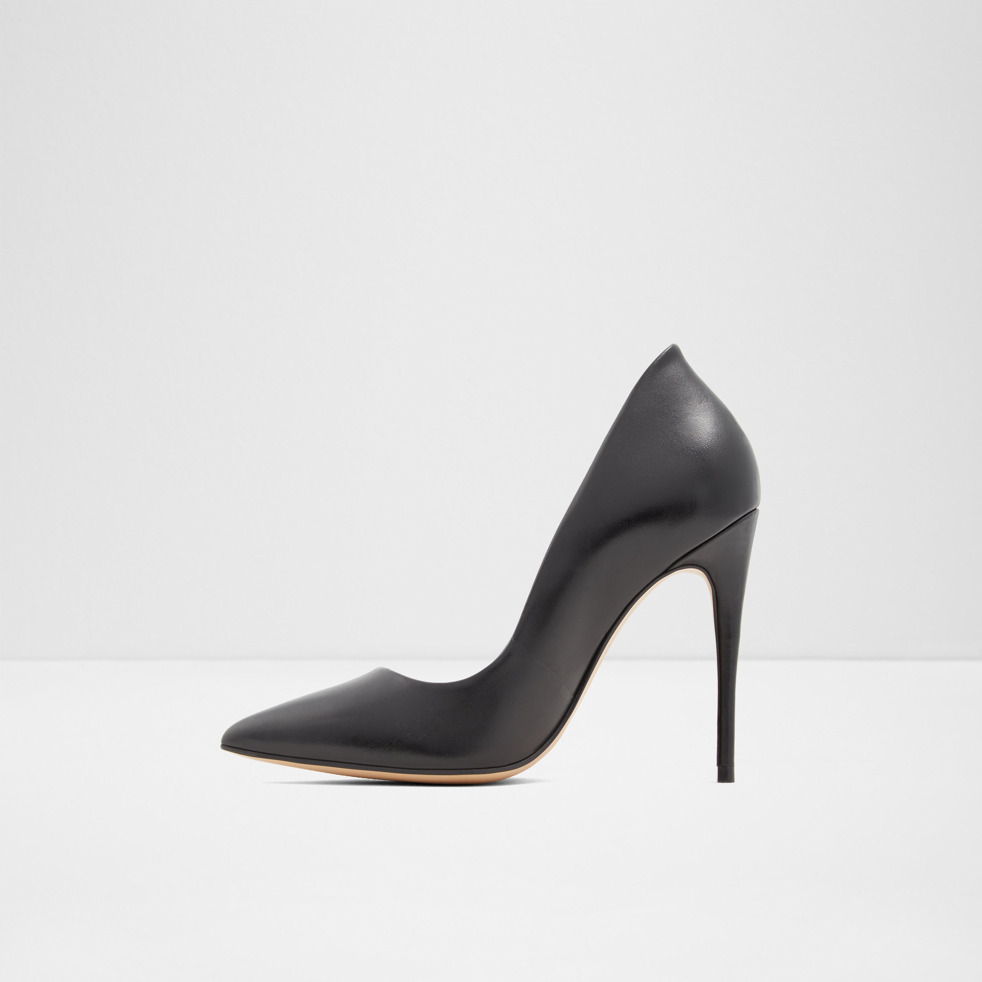 Cassedy Black Leather Smooth Women's Pumps | ALDO US