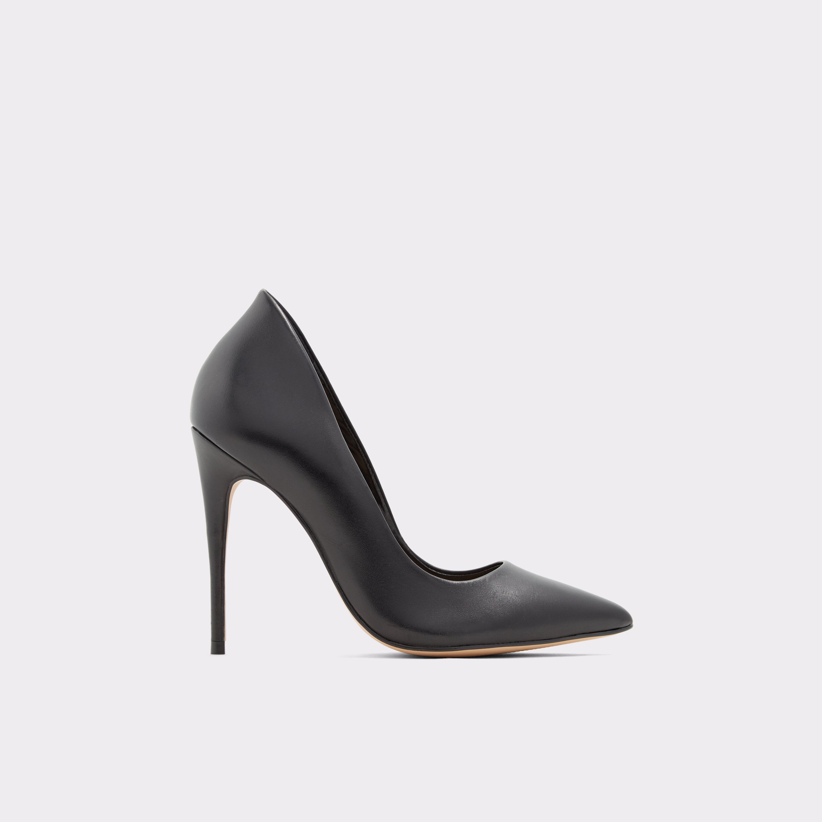 Cassedy Black Leather Smooth Women's Pumps | ALDO US