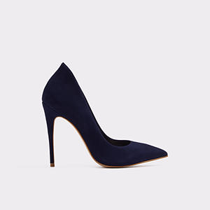 cheap navy heels