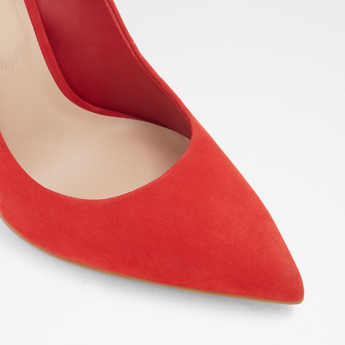 aldo shoes red heels