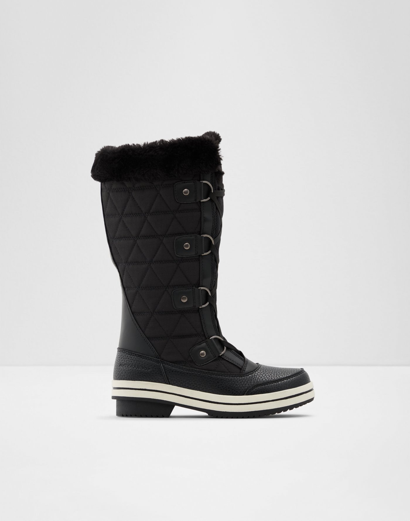 aldo studded boots