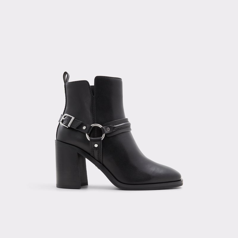 Catasetum Motorcycle ankle boot -