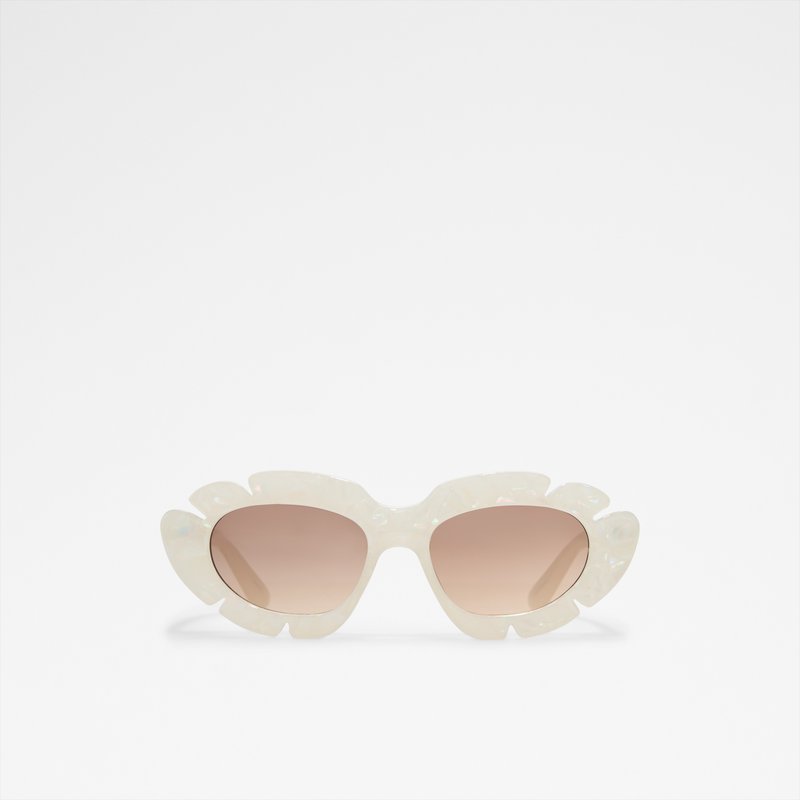 caumasee lentes de sol de mujer-blanco_white