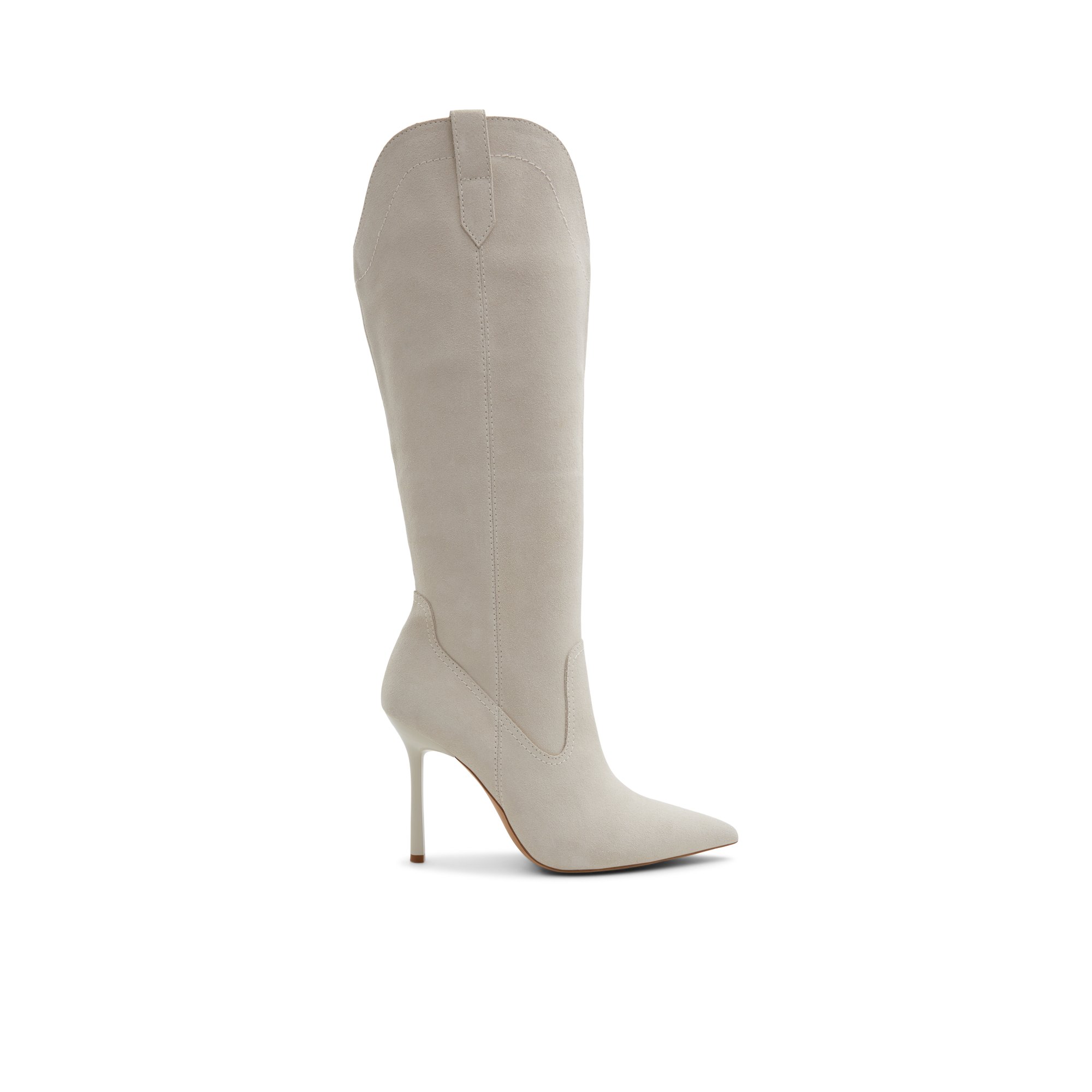 ALDO Cavvietta - Women's Dress Boot - White
