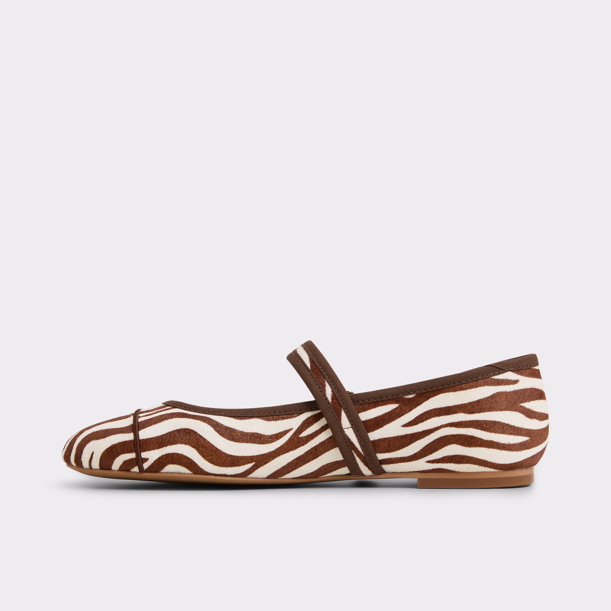 Caylyn Blanc/Noir Femmes Talons plats | ALDO Canada