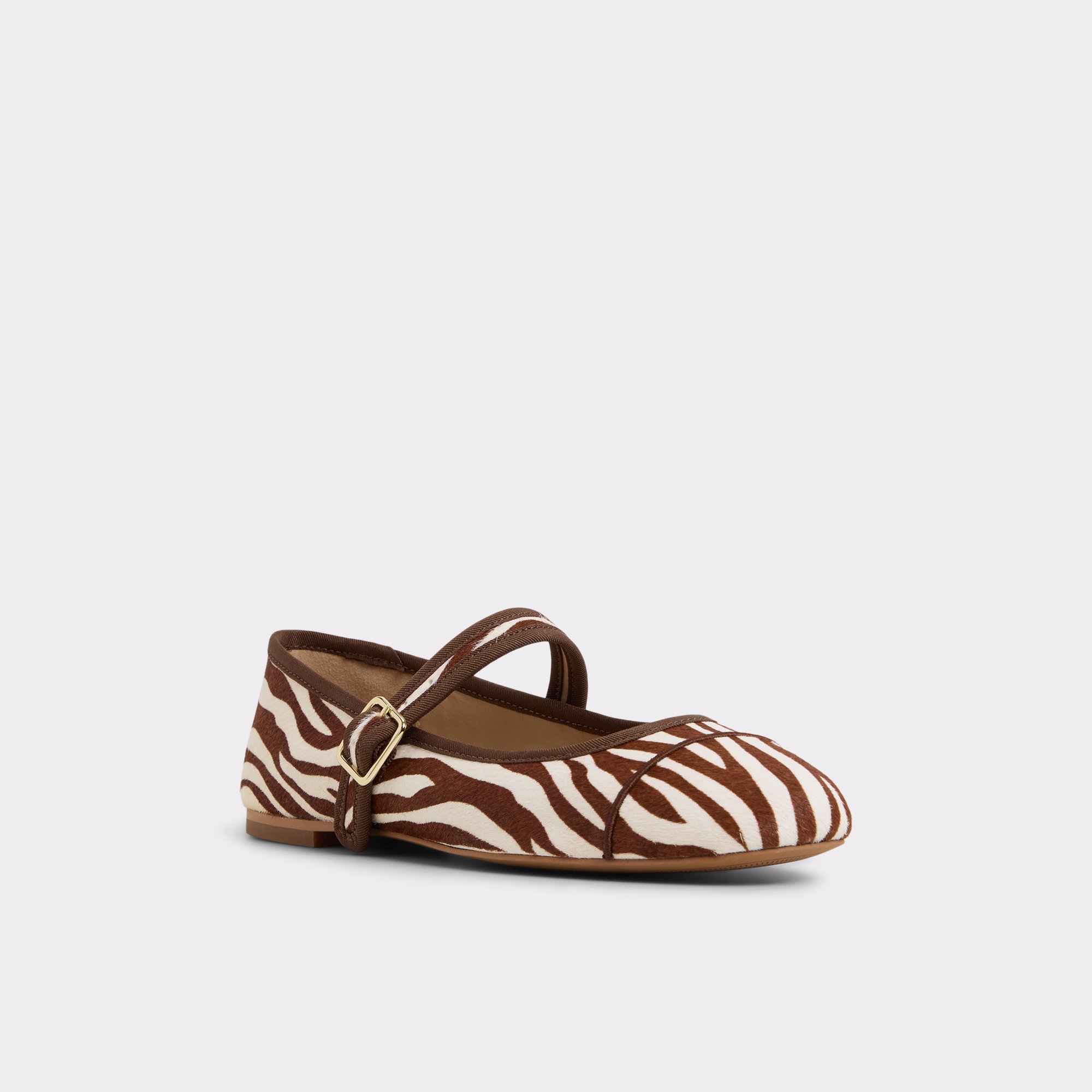 Caylyn Blanc/Noir Femmes Talons plats | ALDO Canada
