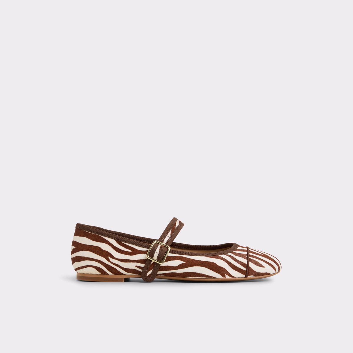 Caylyn Blanc/Noir Femmes Talons plats | ALDO Canada