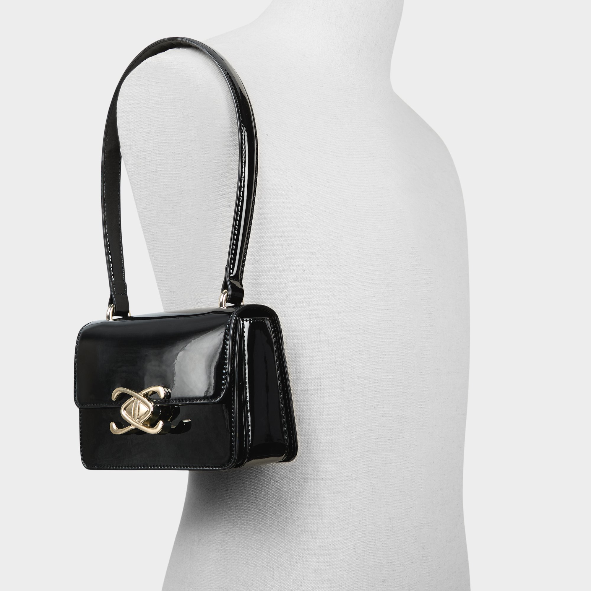 Ccharlibagx Black Overflow Women's Shoulder Bags | ALDO US