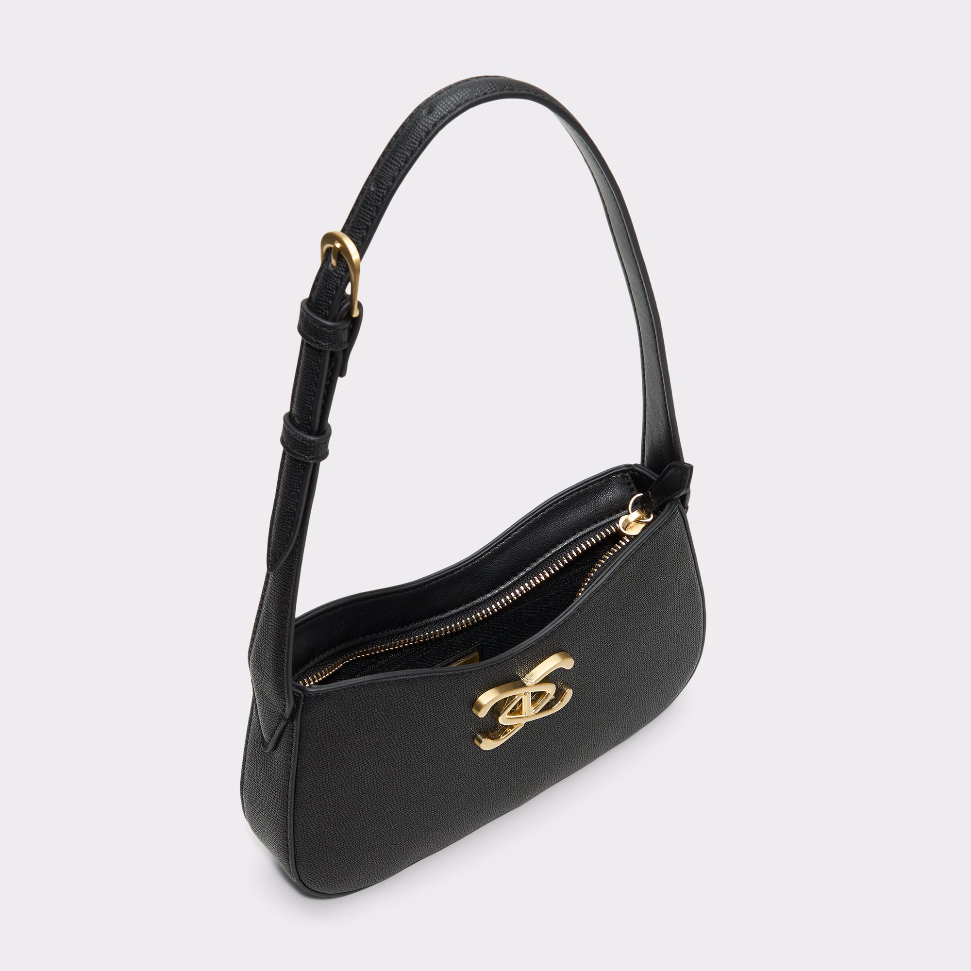 ★NlCK&NLCOLE★ NICOLE GLOSSY SQUARE SHOULDER BAG_BLACK MUSINSA | NICK&NICOLE NICOLE SQUARE SHOULDER BAG_4 COLOR