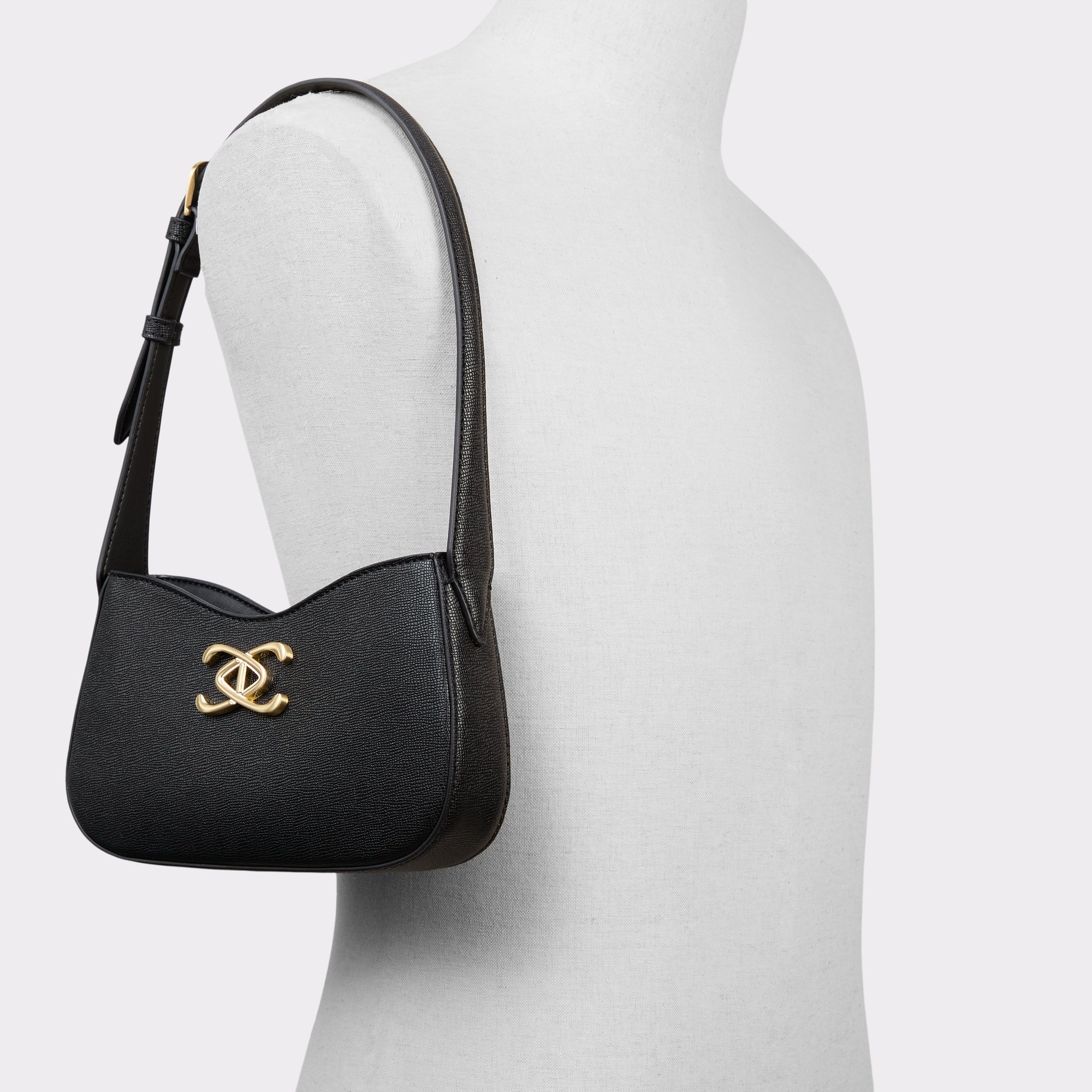 Ccharlipursex Black Overflow Women's Shoulder Bags | ALDO US