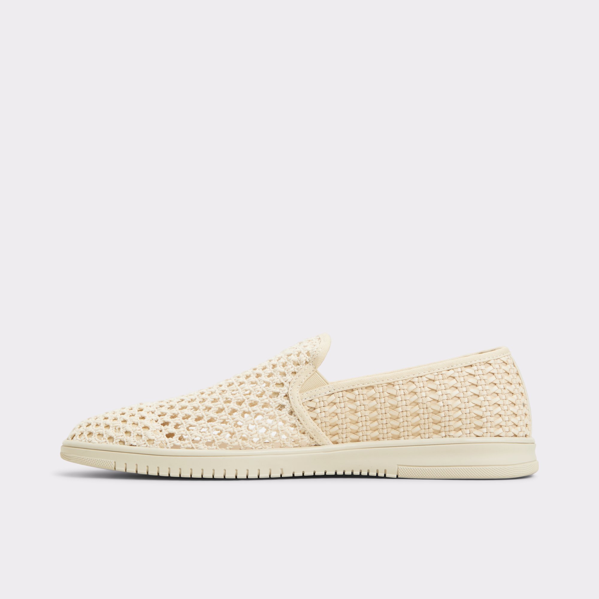 【ALDO】Coastbreeze メッシュ スリッポンシューズ Ccoastbreeze Natural Men's Casual Shoes | ALDO US