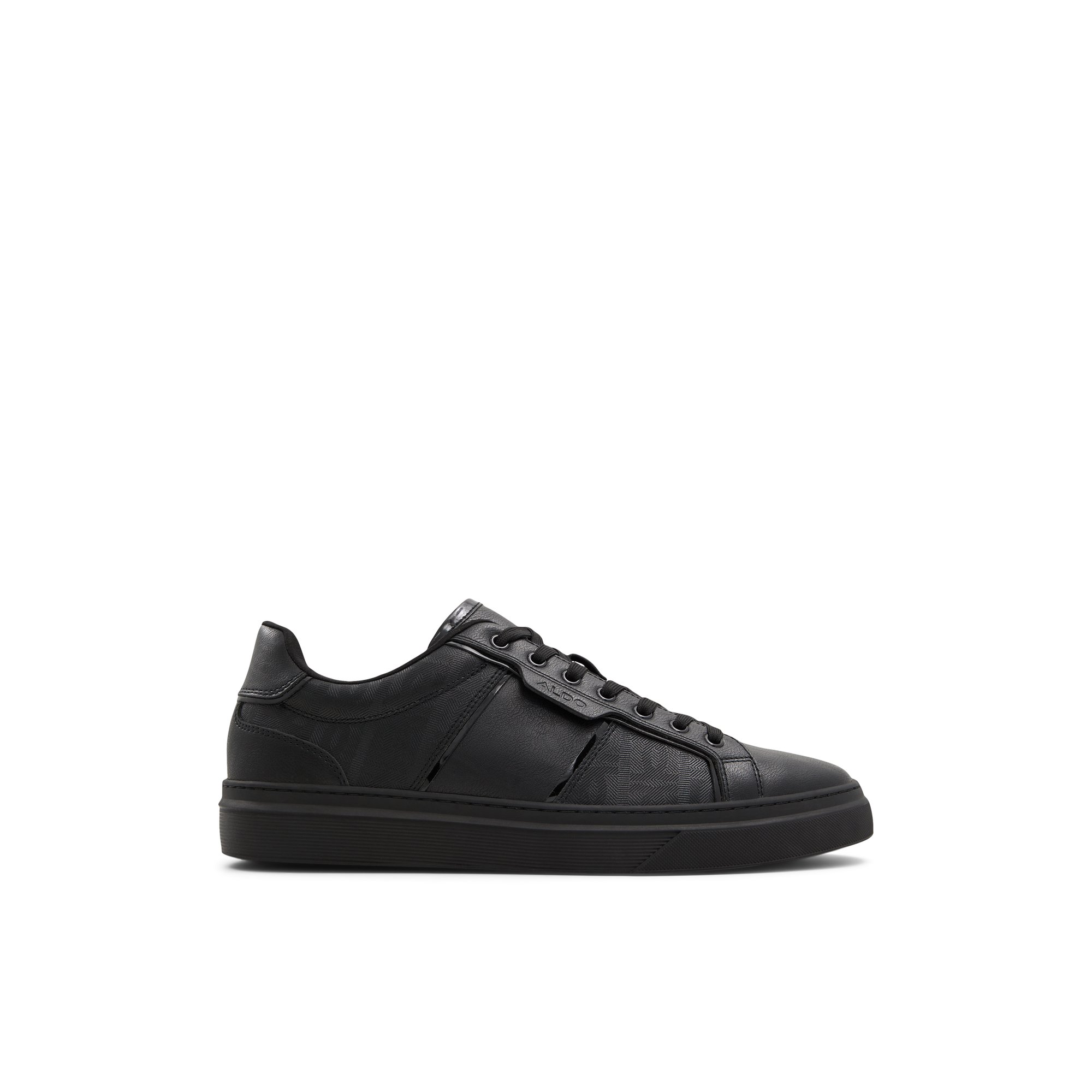 ALDO Ccourtline - Men's Low Top Sneakers - Black, Size 13