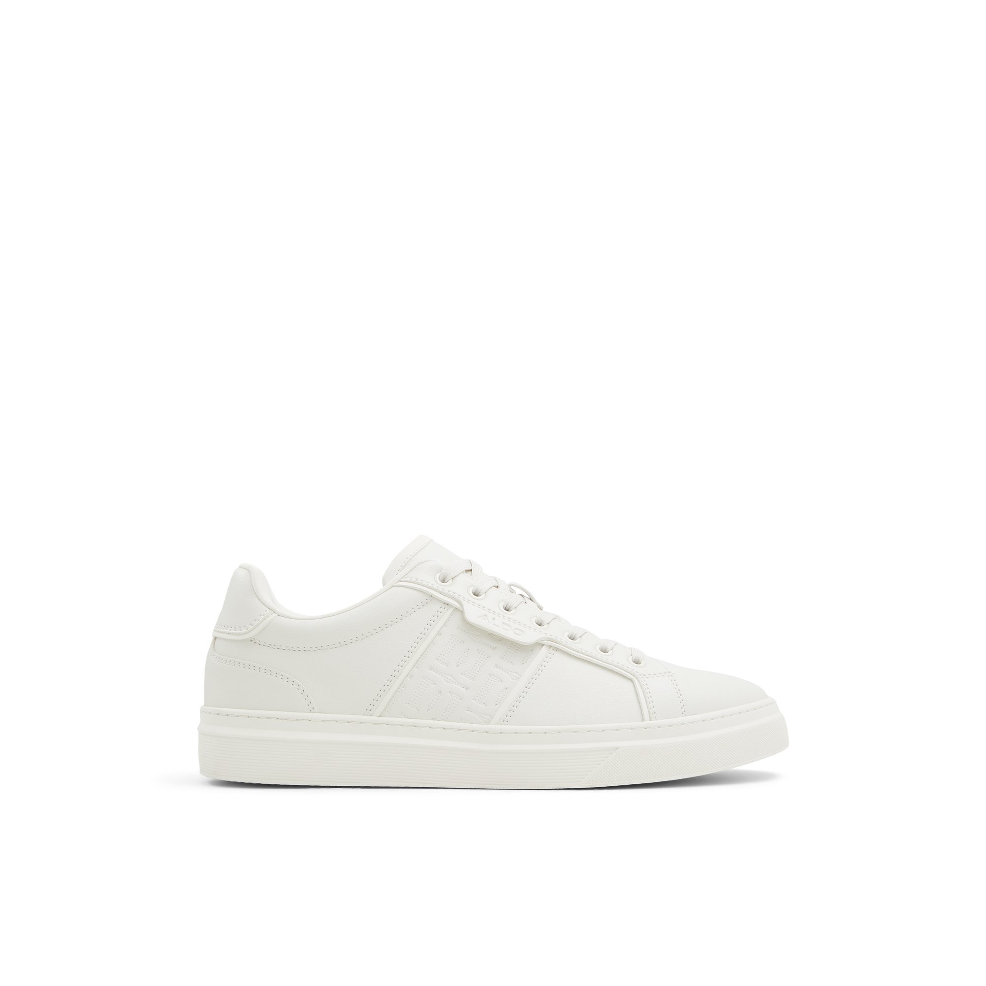 ALDO Ccourtline - Men's Low Top Sneakers - White, Size 9.5