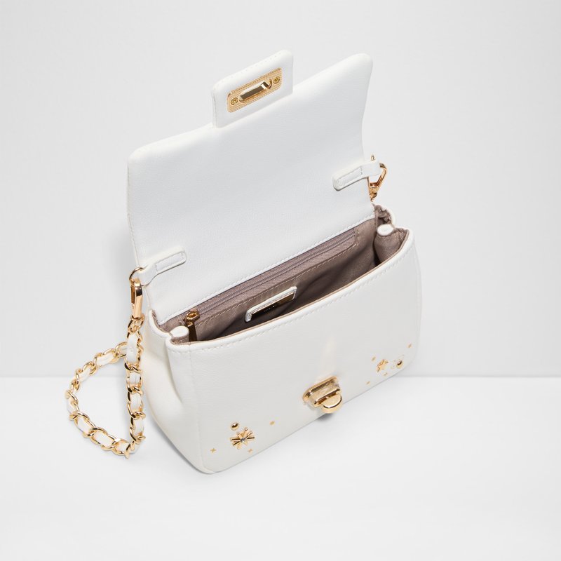 celestialbag cartera de mujer-blanco_white