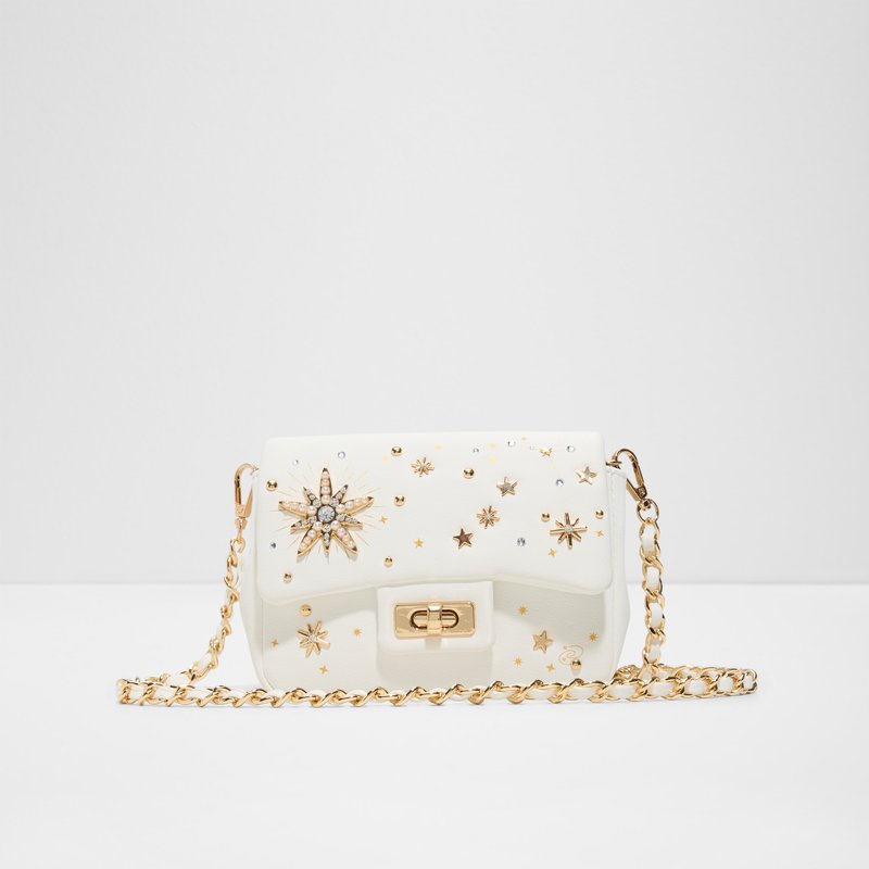 celestialbag cartera de mujer-blanco_white