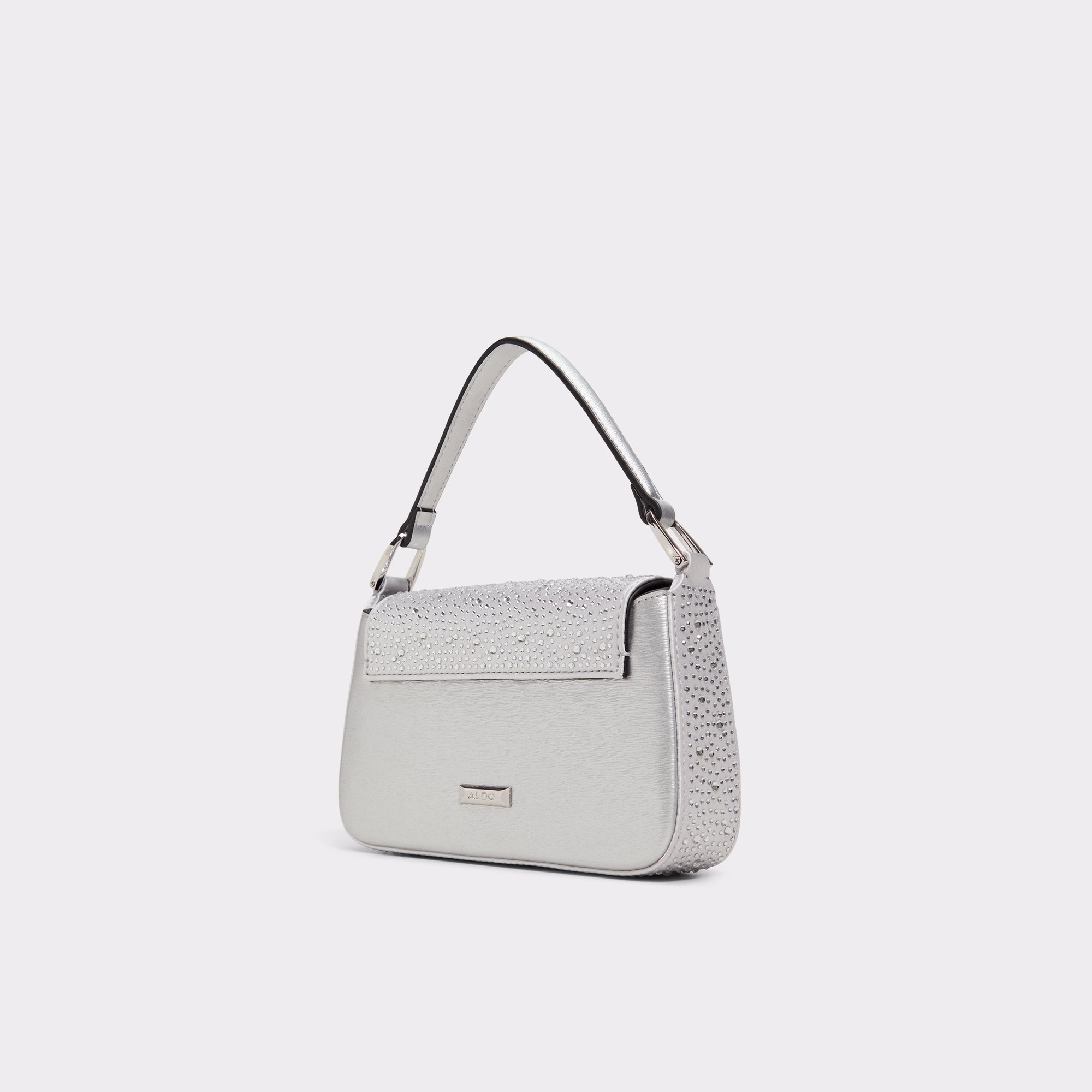 ラインストーン【ALDO】2way トップハンドルバッグ Cendalia Cendalia Silver Women's Top Handle Bags | ALDO US