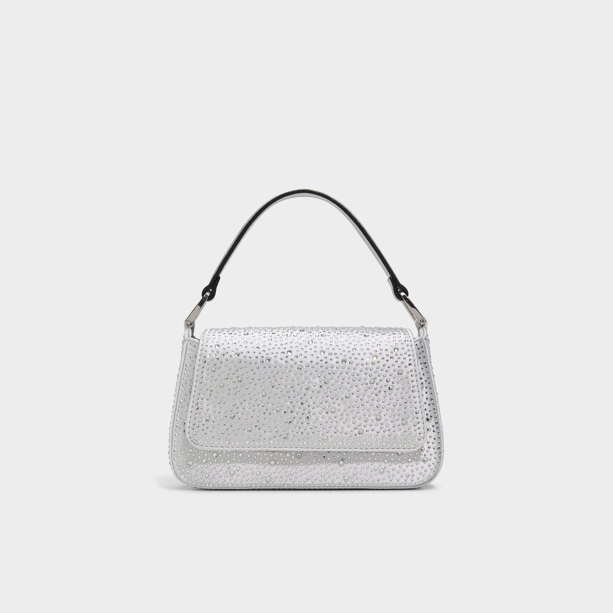 【ALDO】CENDALIA ラインストーン ハンドバッグ cendalia_silver_048-002-