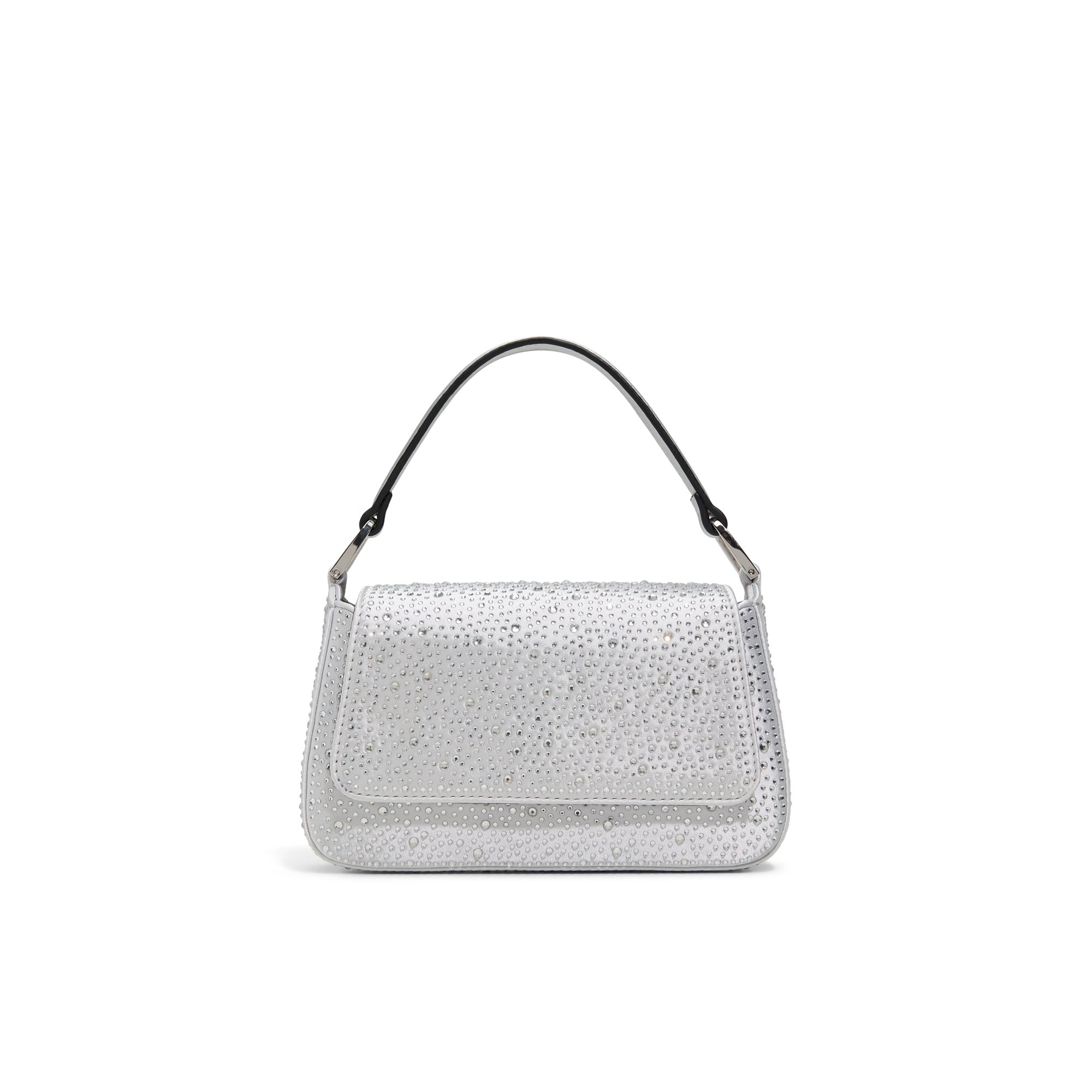 ALDO Cendalia - Women's Top Handle Handbag - Silver